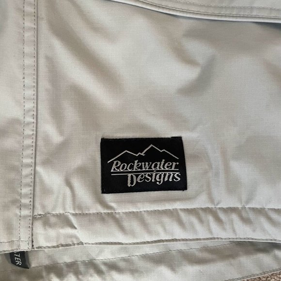 Vintage Rockwater Designs All Weather Waterproof Jacket Men’s Size Medium-M - Picture 3 of 7